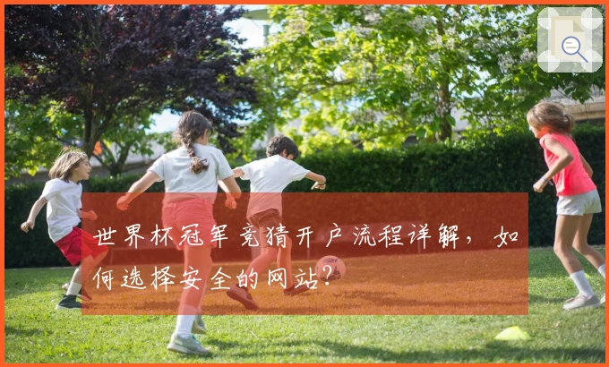 世界杯冠军竞猜开户流程详解，如何选择安全的网站？